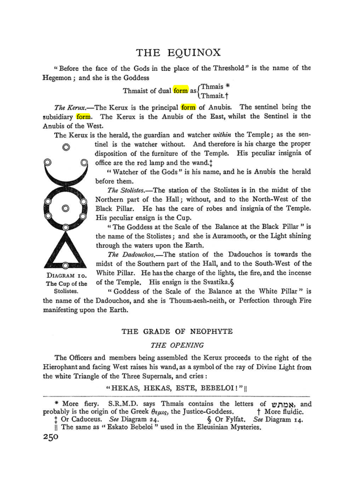 Original scan of The Equinox (Volume I, Number II), PDF page 258