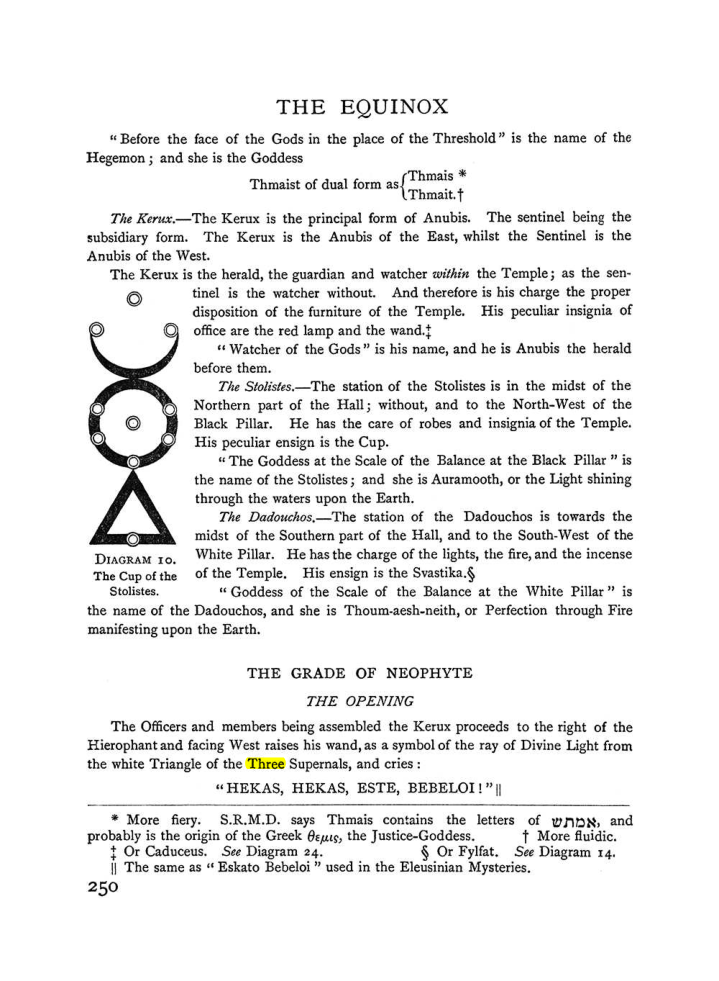Original scan of The Equinox (Volume I, Number II), PDF page 258