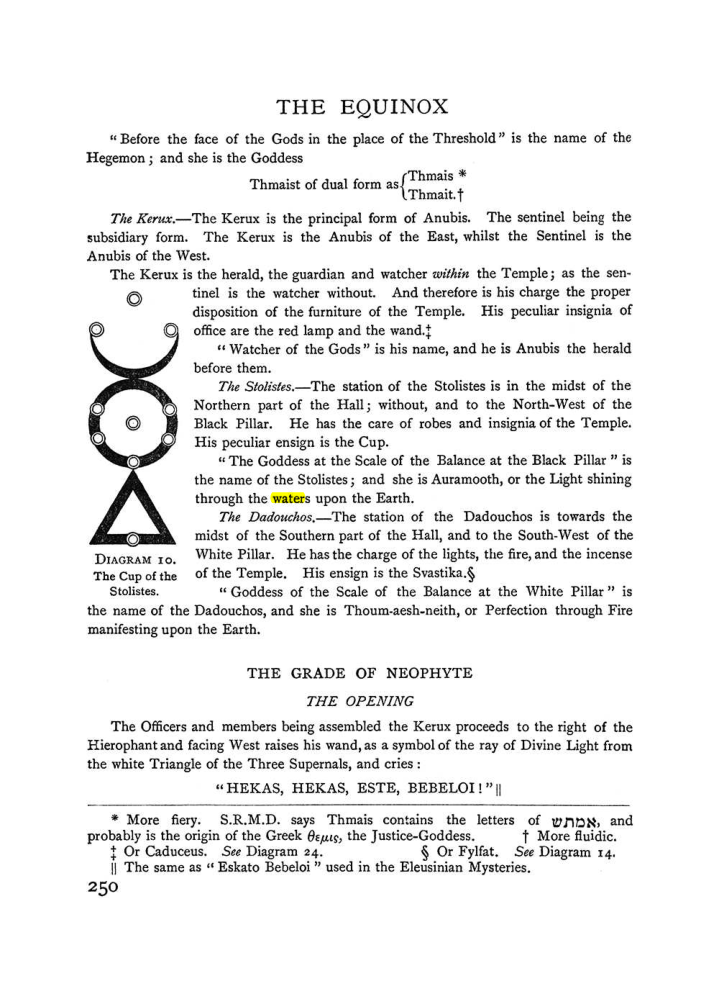 Original scan of The Equinox (Volume I, Number II), PDF page 258