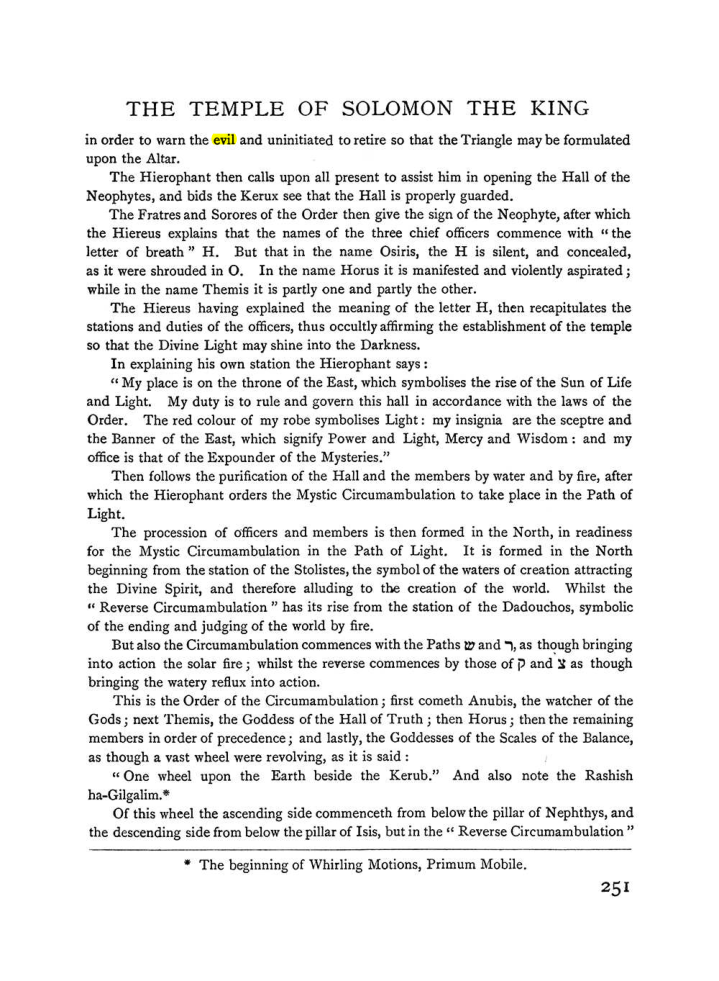 Original scan of The Equinox (Volume I, Number II), PDF page 259