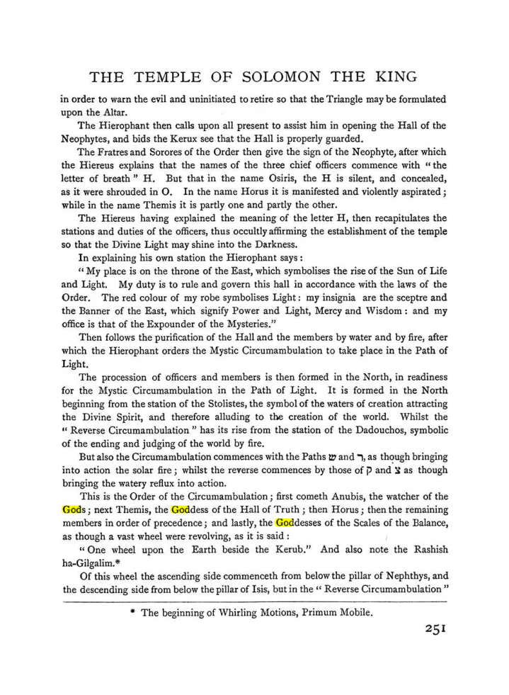 Original scan of The Equinox (Volume I, Number II), PDF page 259