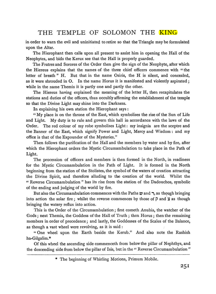 Original scan of The Equinox (Volume I, Number II), PDF page 259