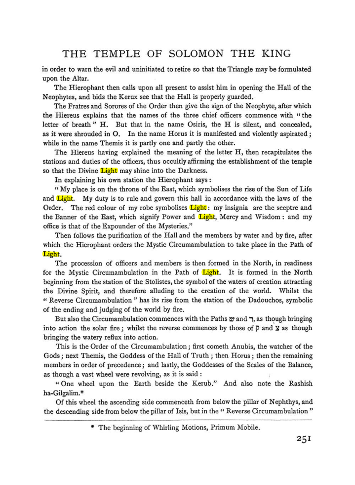 Original scan of The Equinox (Volume I, Number II), PDF page 259