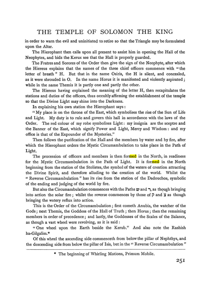Original scan of The Equinox (Volume I, Number II), PDF page 259