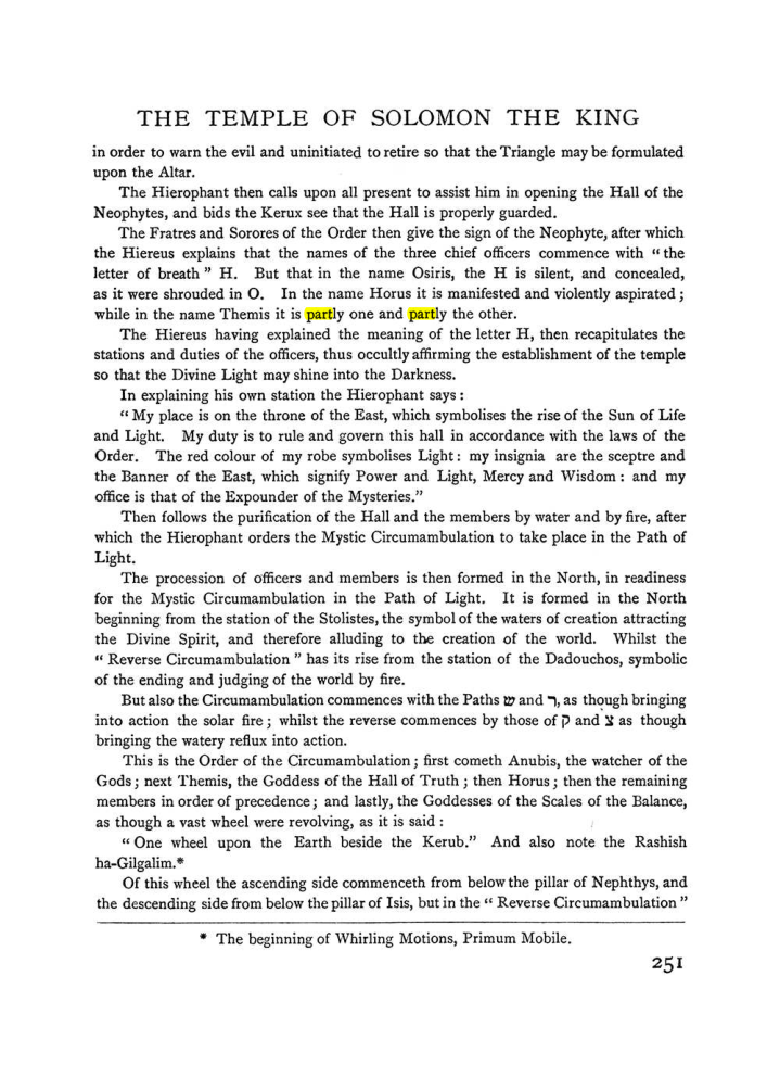 Original scan of The Equinox (Volume I, Number II), PDF page 259