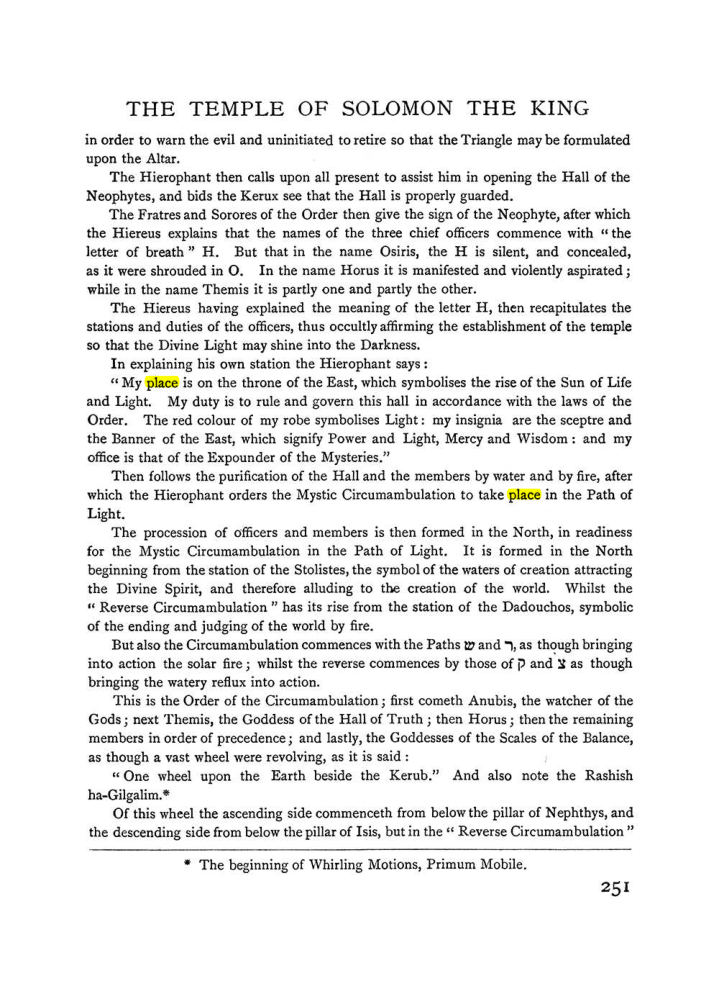 Original scan of The Equinox (Volume I, Number II), PDF page 259