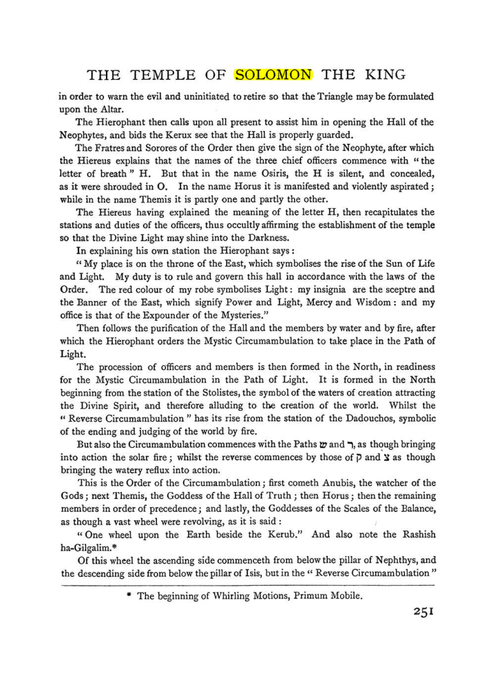 Original scan of The Equinox (Volume I, Number II), PDF page 259
