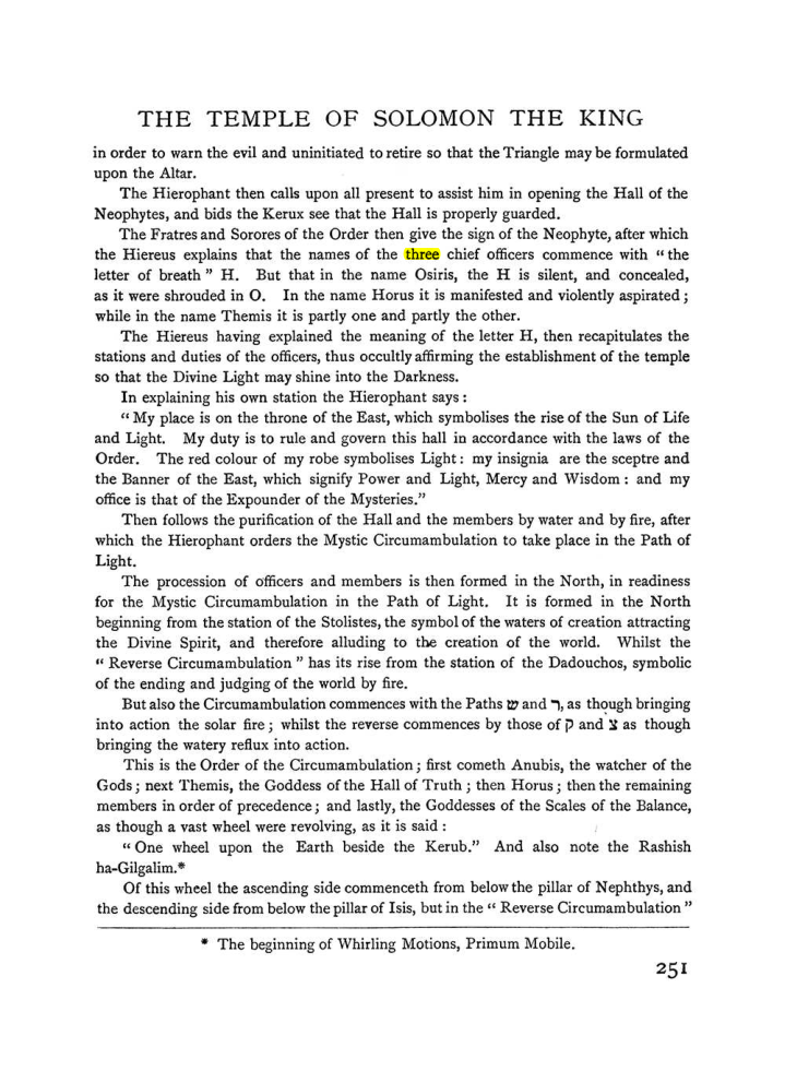 Original scan of The Equinox (Volume I, Number II), PDF page 259