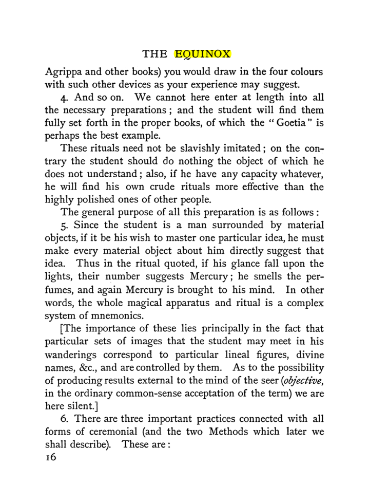 Original scan of The Equinox (Volume I, Number II), PDF page 26