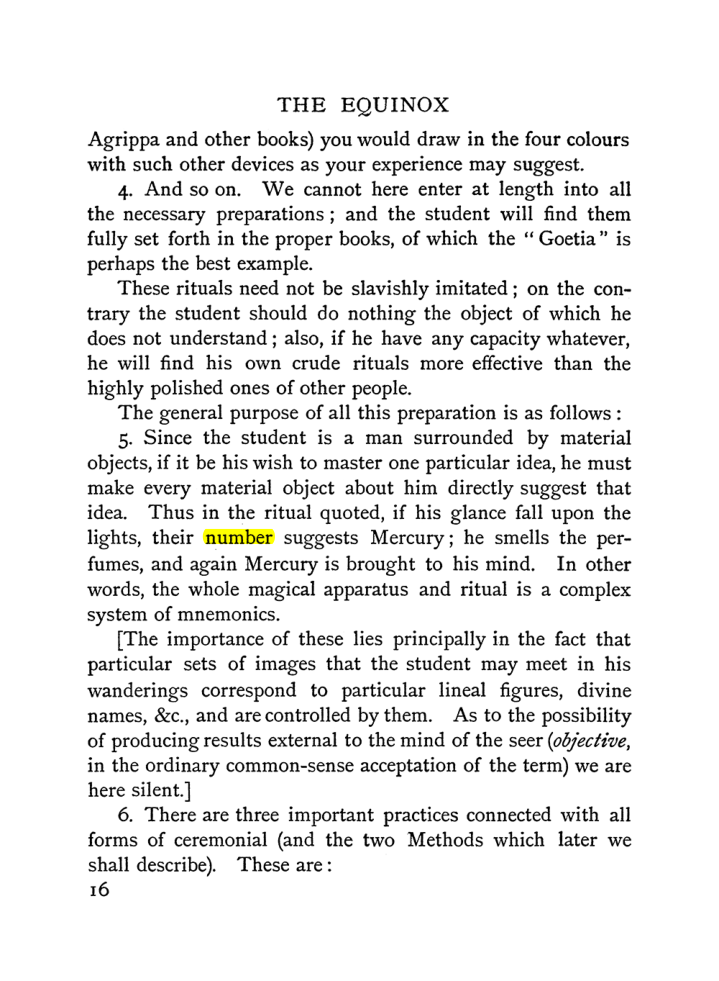 Original scan of The Equinox (Volume I, Number II), PDF page 26