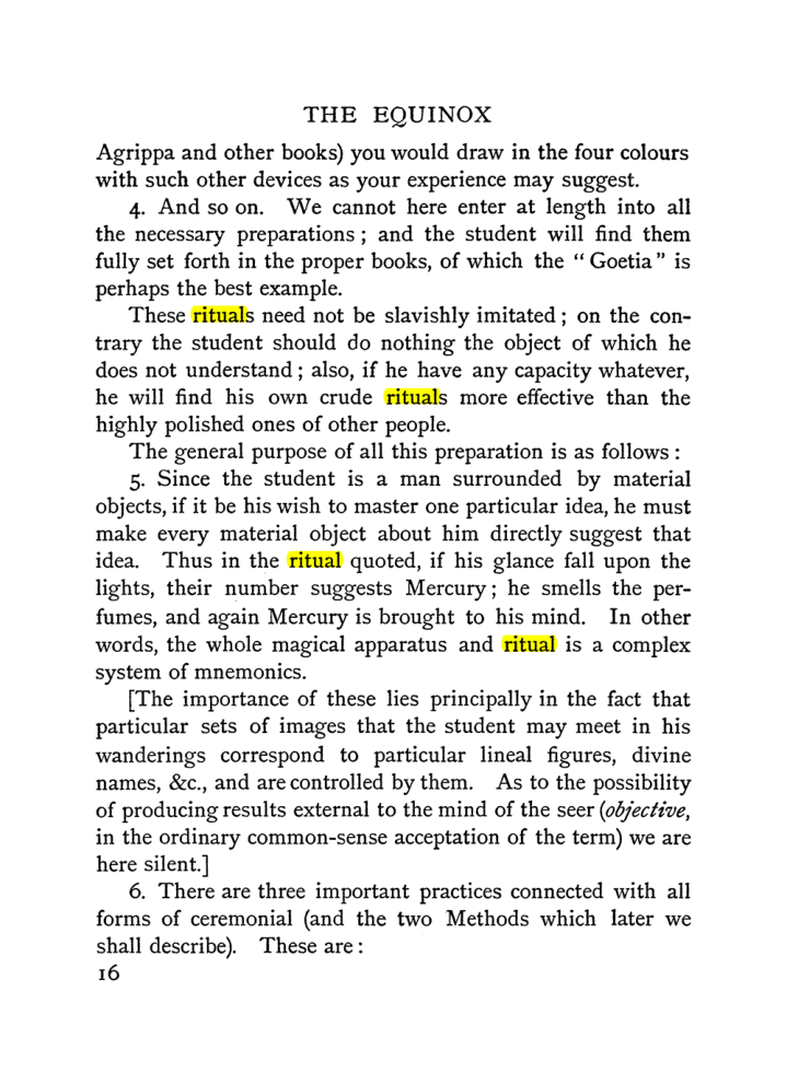 Original scan of The Equinox (Volume I, Number II), PDF page 26