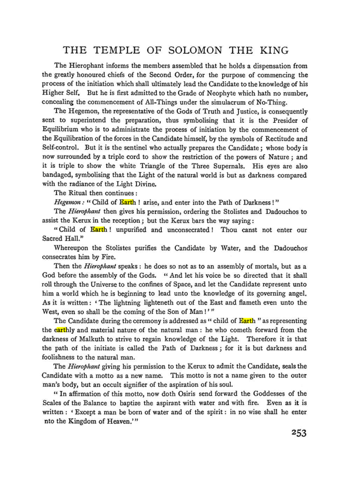 Original scan of The Equinox (Volume I, Number II), PDF page 261