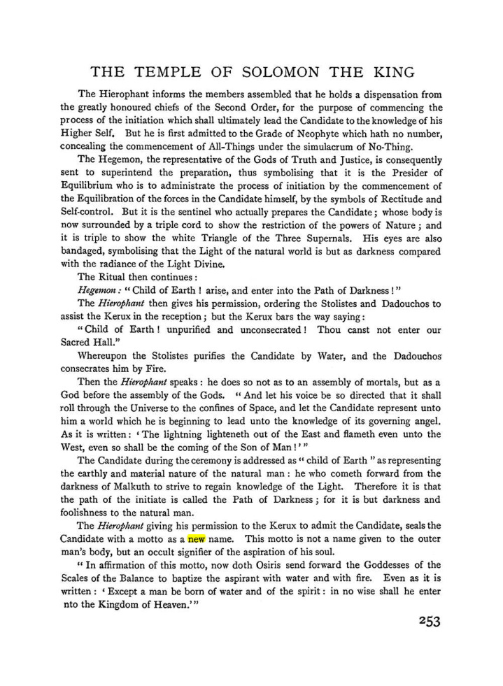 Original scan of The Equinox (Volume I, Number II), PDF page 261