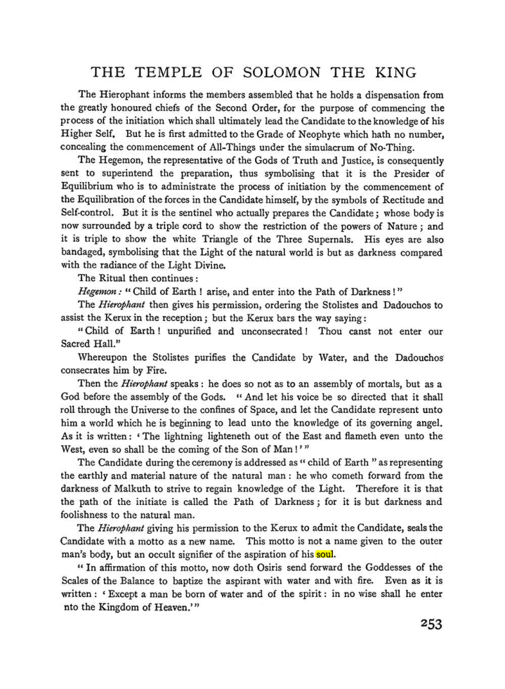 Original scan of The Equinox (Volume I, Number II), PDF page 261