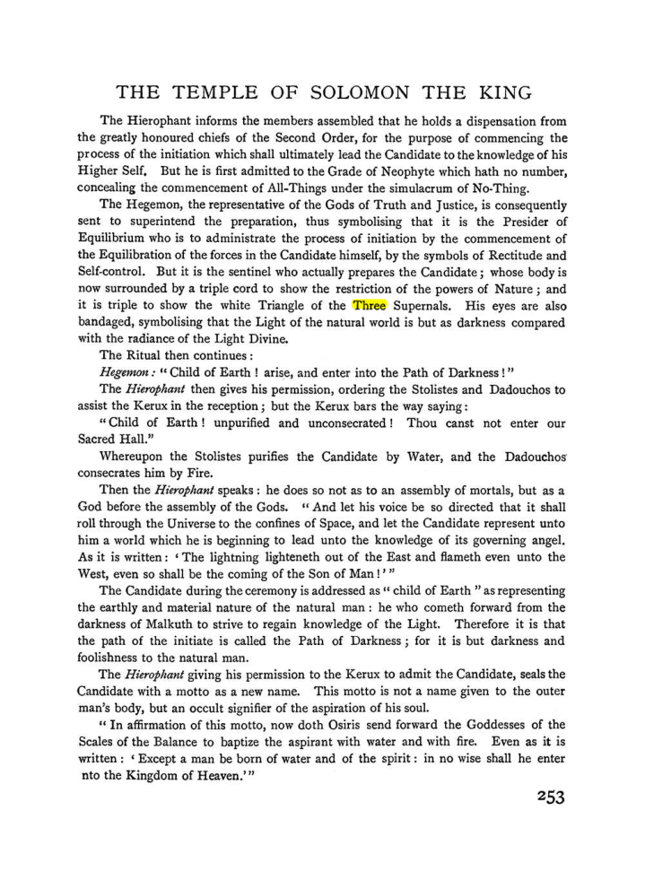 Original scan of The Equinox (Volume I, Number II), PDF page 261