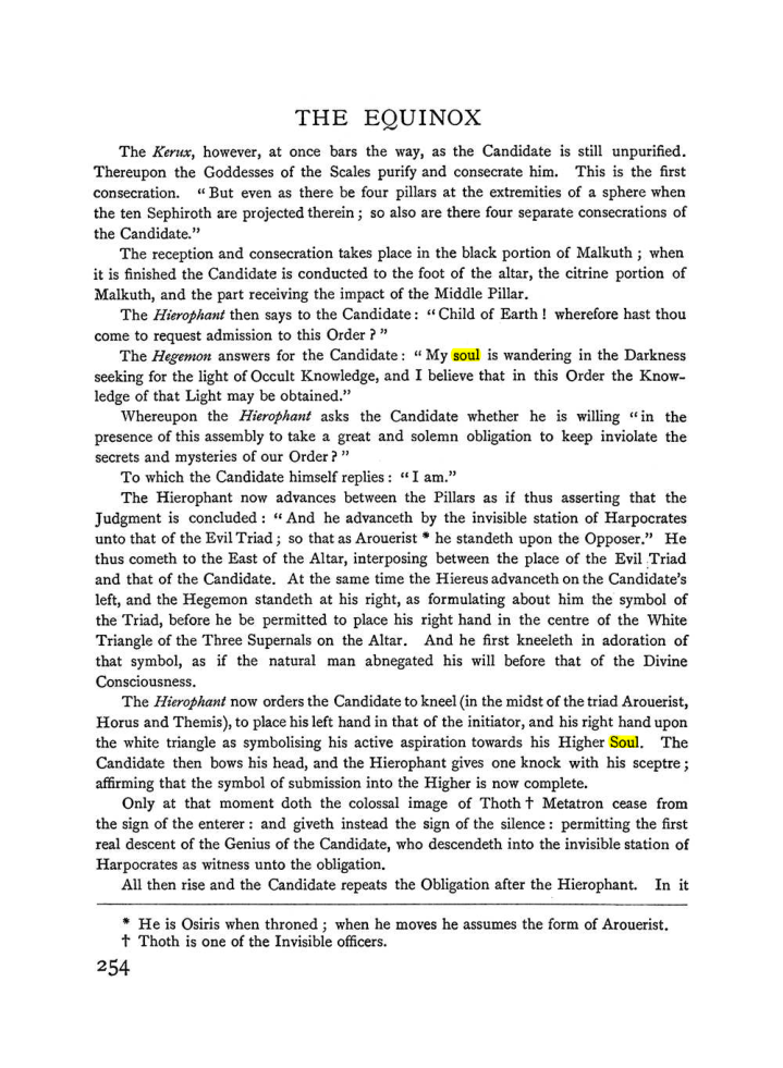 Original scan of The Equinox (Volume I, Number II), PDF page 262