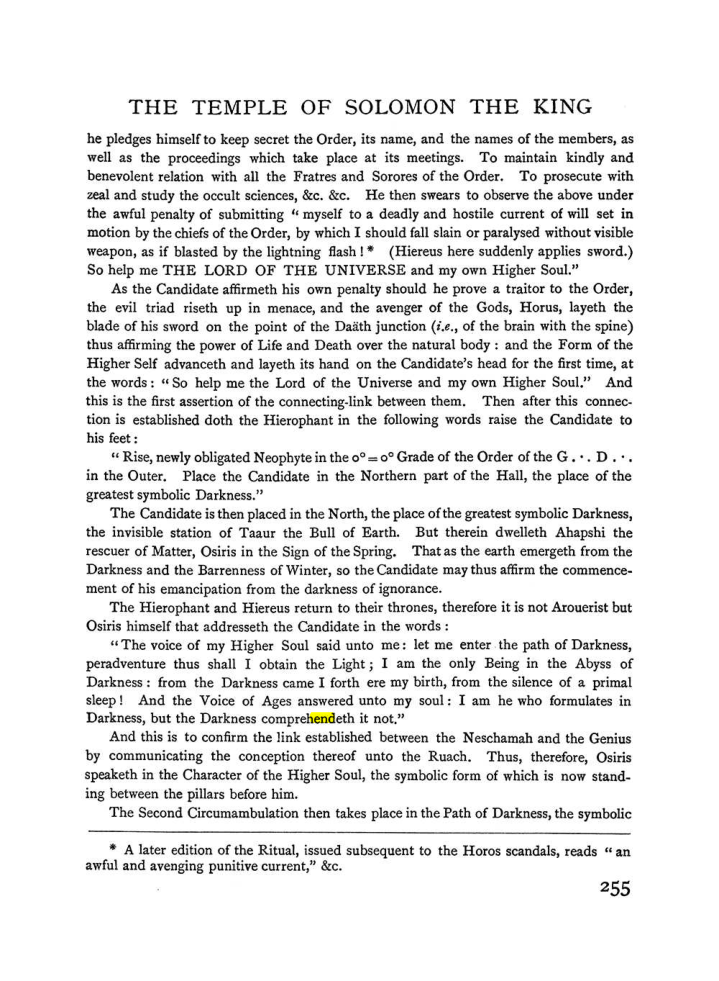Original scan of The Equinox (Volume I, Number II), PDF page 263