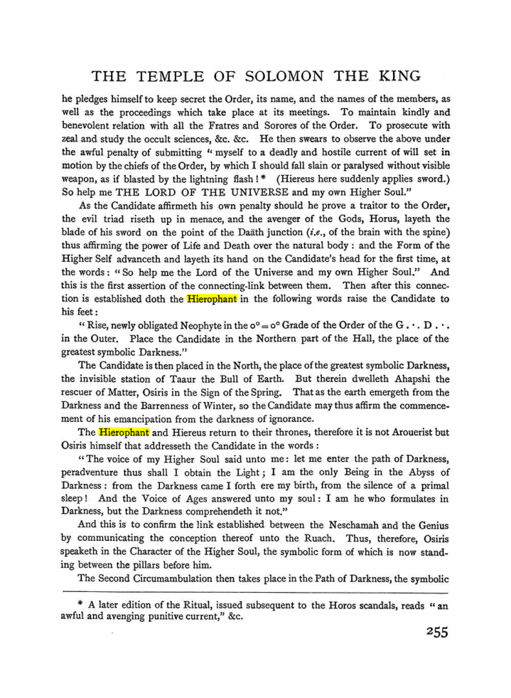Original scan of The Equinox (Volume I, Number II), PDF page 263
