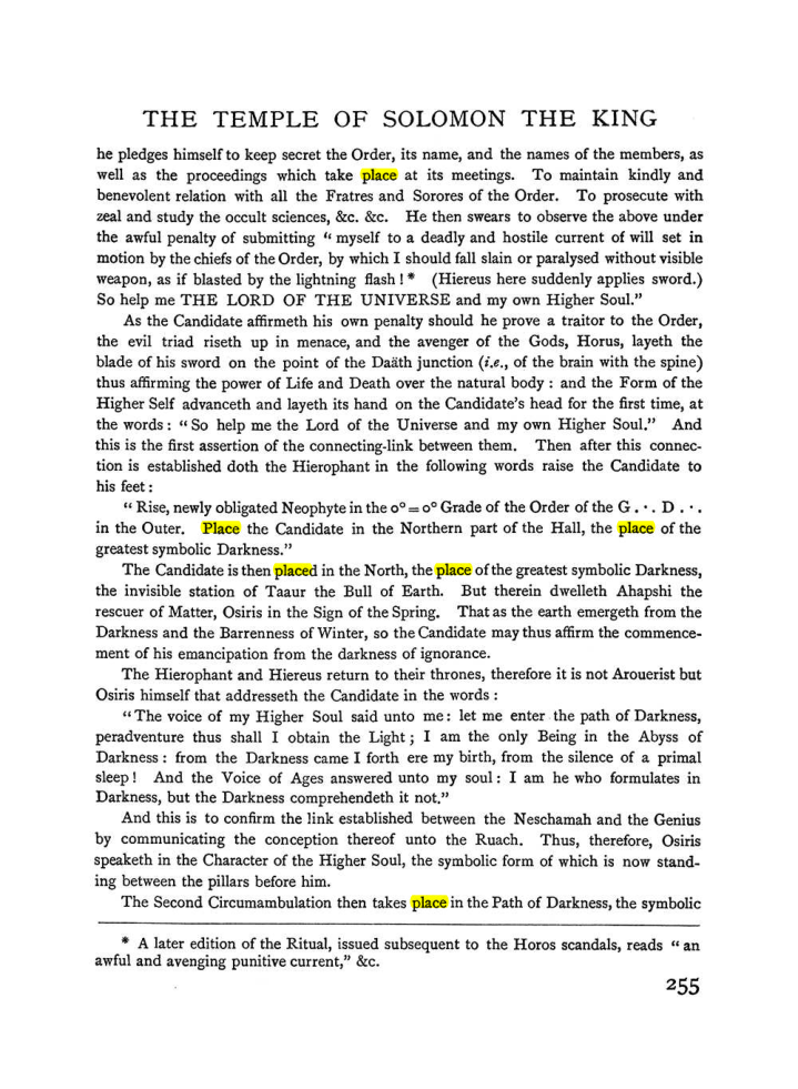 Original scan of The Equinox (Volume I, Number II), PDF page 263