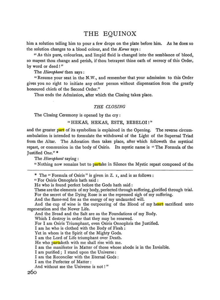 Original scan of The Equinox (Volume I, Number II), PDF page 268
