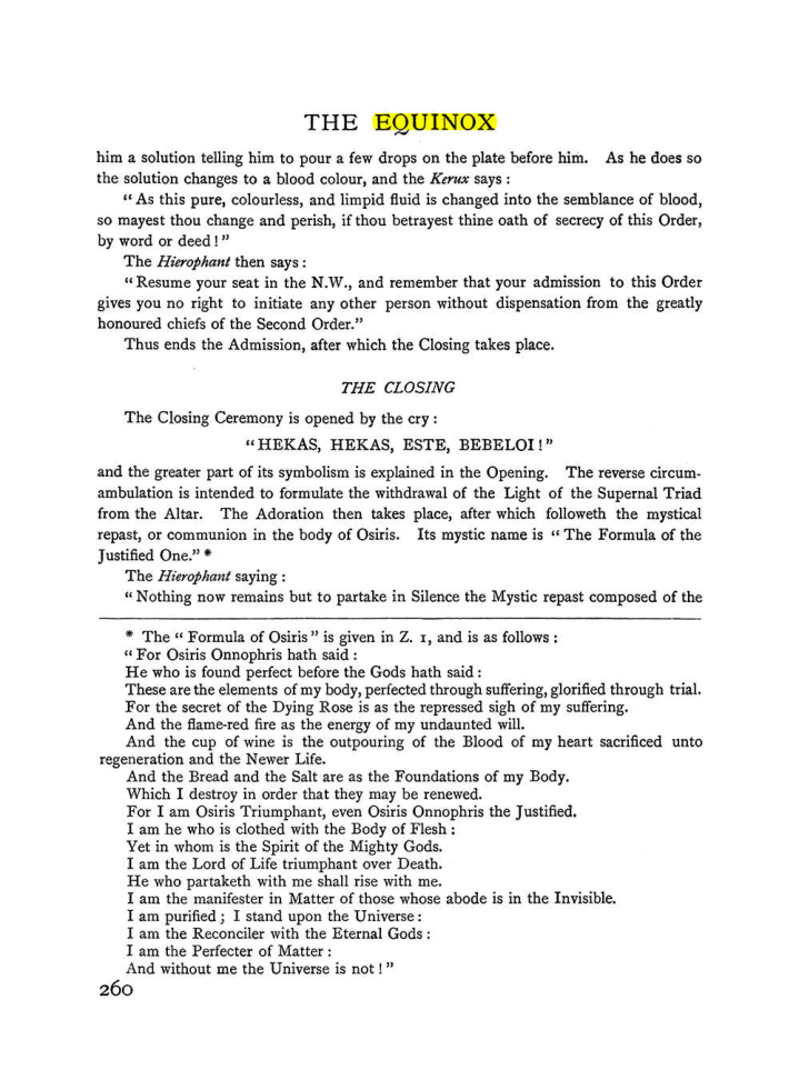Original scan of The Equinox (Volume I, Number II), PDF page 268