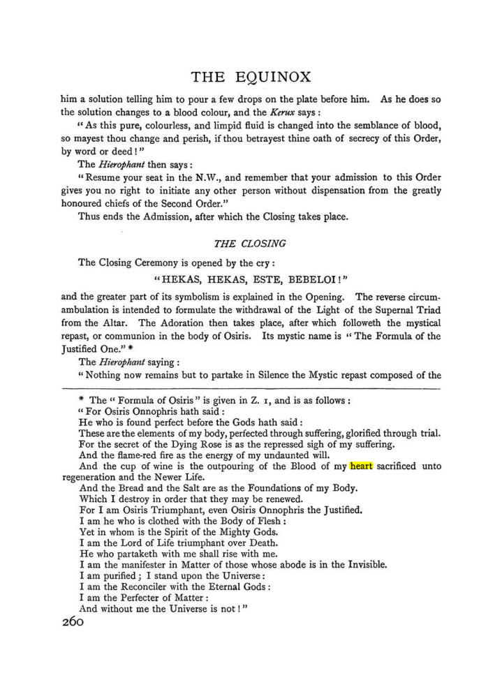 Original scan of The Equinox (Volume I, Number II), PDF page 268