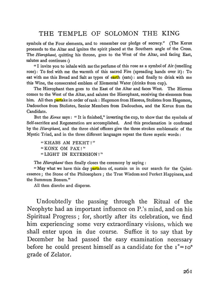 Original scan of The Equinox (Volume I, Number II), PDF page 269
