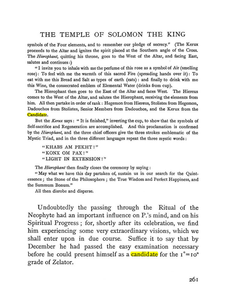 Original scan of The Equinox (Volume I, Number II), PDF page 269