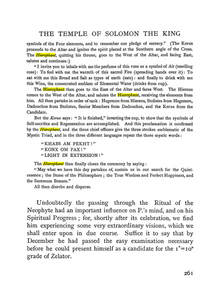 Original scan of The Equinox (Volume I, Number II), PDF page 269
