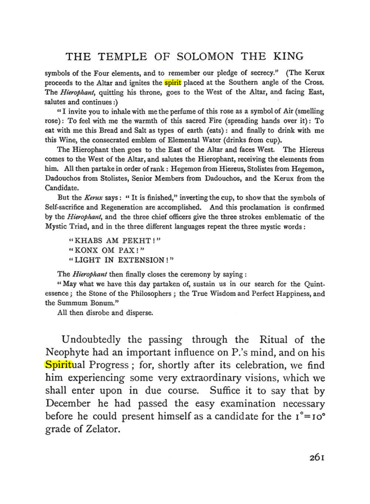 Original scan of The Equinox (Volume I, Number II), PDF page 269