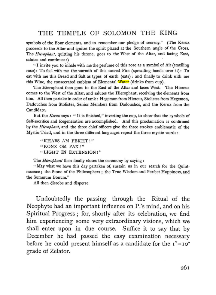 Original scan of The Equinox (Volume I, Number II), PDF page 269