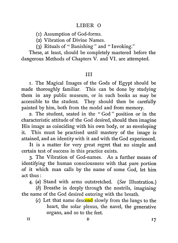 Original scan of The Equinox (Volume I, Number II), PDF page 27