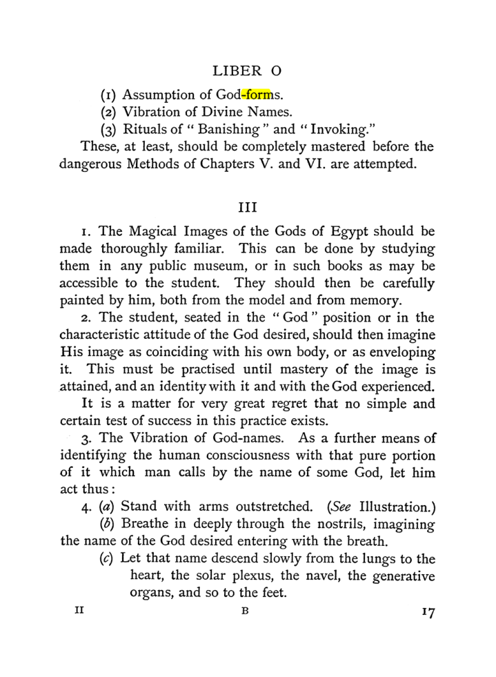 Original scan of The Equinox (Volume I, Number II), PDF page 27