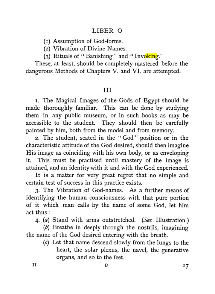 Original scan of The Equinox (Volume I, Number II), PDF page 27
