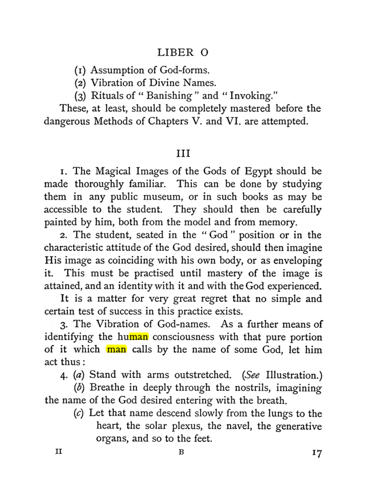 Original scan of The Equinox (Volume I, Number II), PDF page 27