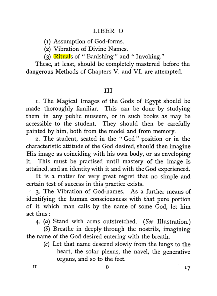 Original scan of The Equinox (Volume I, Number II), PDF page 27
