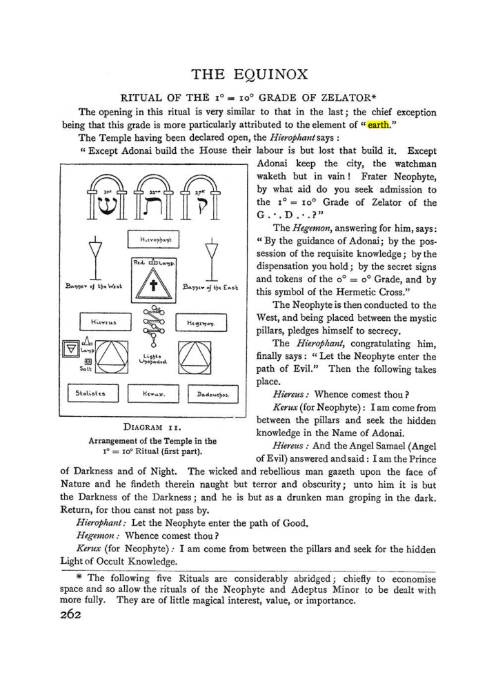Original scan of The Equinox (Volume I, Number II), PDF page 270