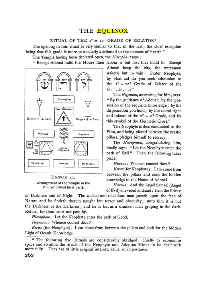 Original scan of The Equinox (Volume I, Number II), PDF page 270