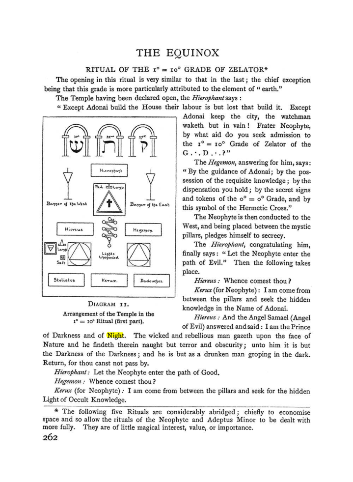 Original scan of The Equinox (Volume I, Number II), PDF page 270