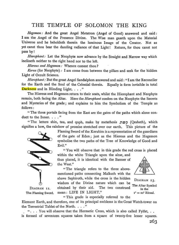 Original scan of The Equinox (Volume I, Number II), PDF page 271