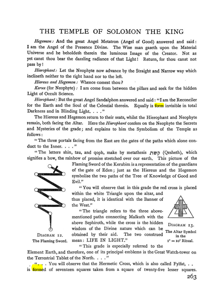 Original scan of The Equinox (Volume I, Number II), PDF page 271