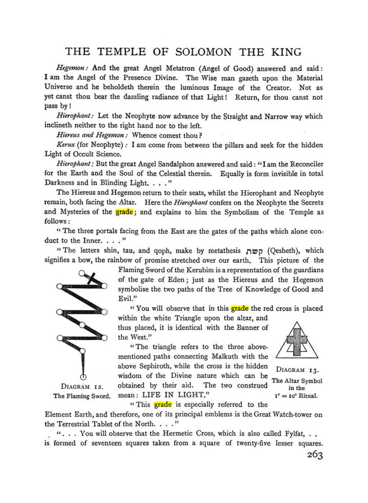 Original scan of The Equinox (Volume I, Number II), PDF page 271