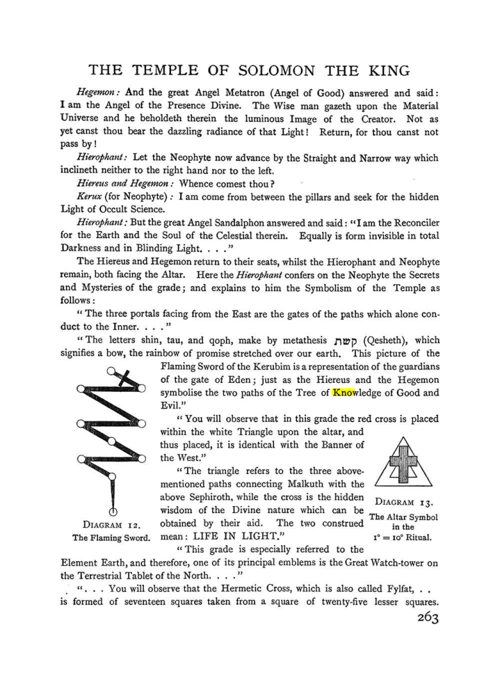 Original scan of The Equinox (Volume I, Number II), PDF page 271