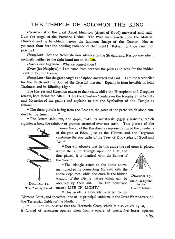 Original scan of The Equinox (Volume I, Number II), PDF page 271
