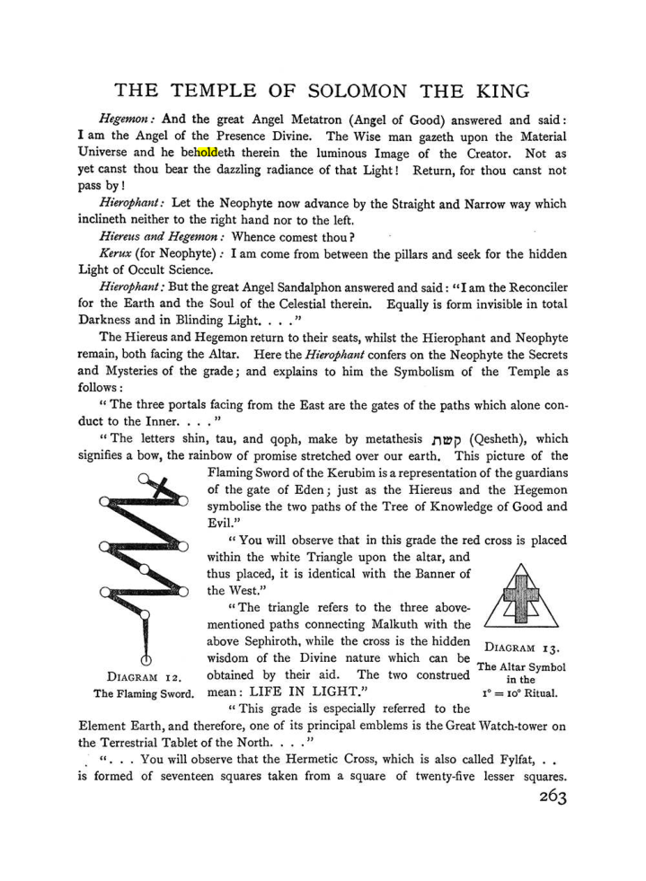 Original scan of The Equinox (Volume I, Number II), PDF page 271