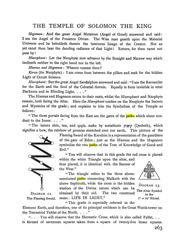 Original scan of The Equinox (Volume I, Number II), PDF page 271