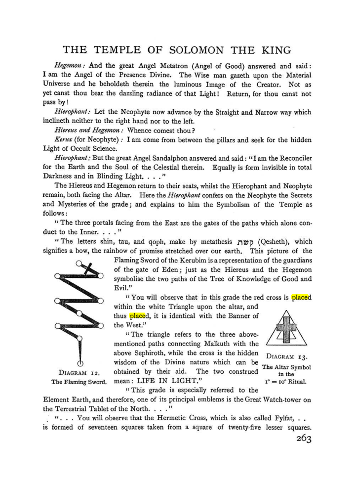 Original scan of The Equinox (Volume I, Number II), PDF page 271