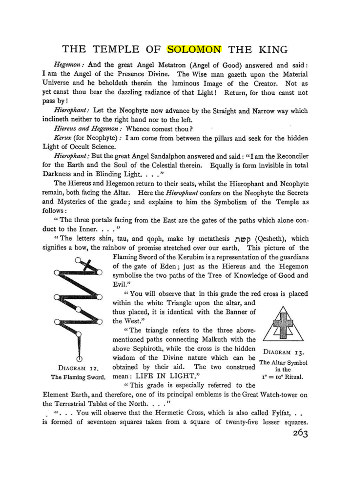 Original scan of The Equinox (Volume I, Number II), PDF page 271