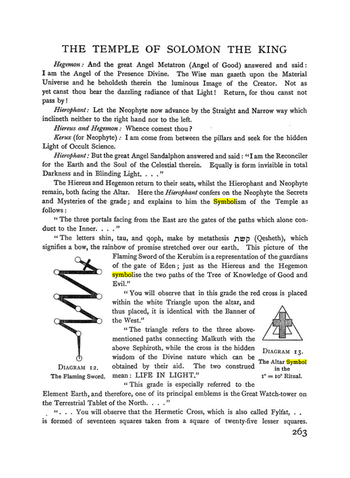 Original scan of The Equinox (Volume I, Number II), PDF page 271