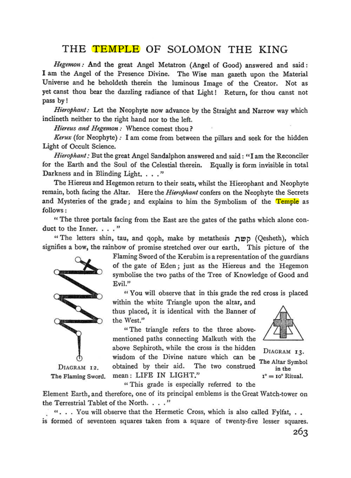 Original scan of The Equinox (Volume I, Number II), PDF page 271